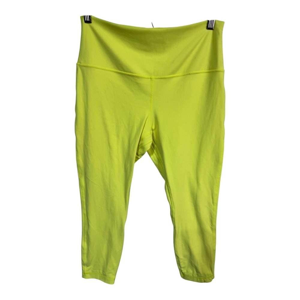 Lululemon Wunder Under Leggings - Yellow